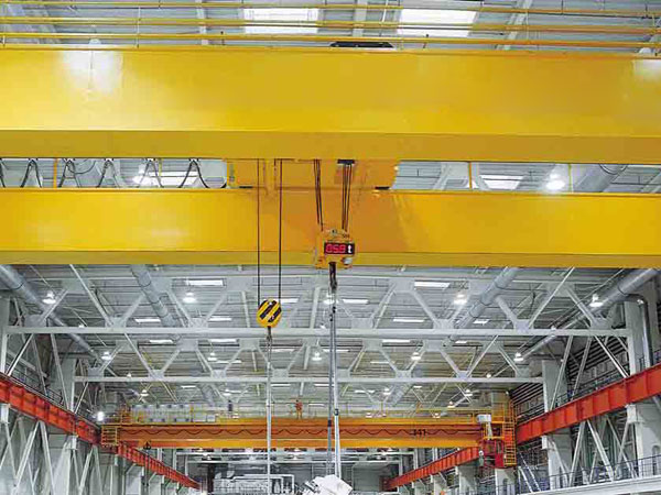 電動雙梁橋式起重機(jī)（歐標(biāo)）